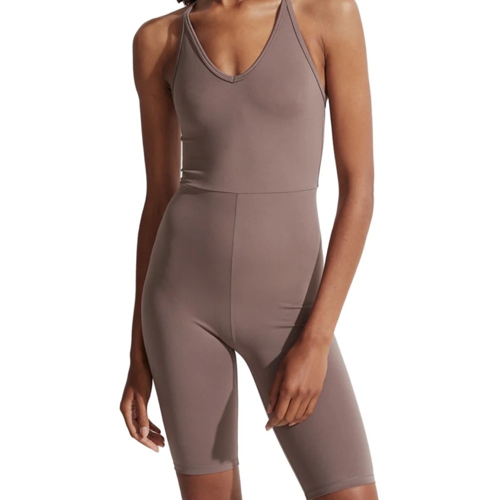 Varley Let's Move Irvine Playsuit Iron Size S